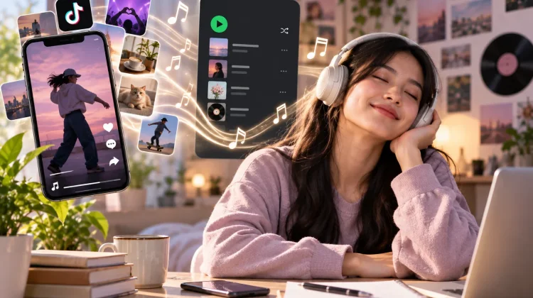 Dari TikTok ke Playlist Harian, Mengapa Lagu Viral Cepat Menempel di Kepala?