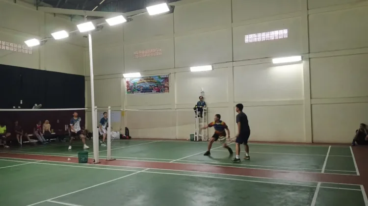 Balmon Bengkulu Perkuat Silaturahmi lewat Turnamen Badminton