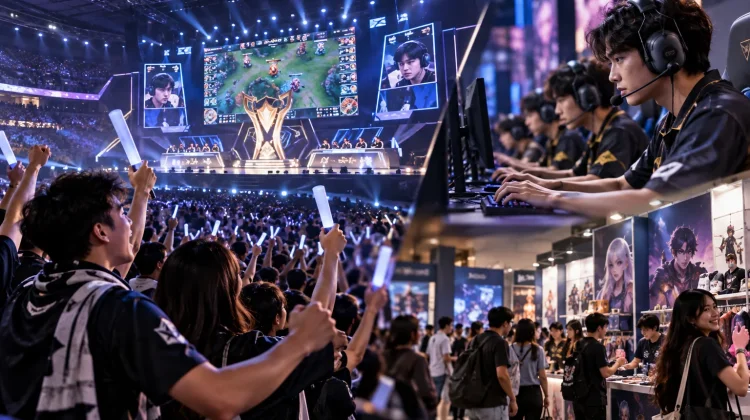 Bukan Sekadar Main Game, Esports Kini Punya Ekosistem Hiburan yang Besar