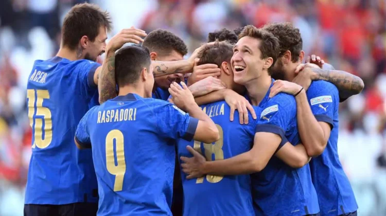Italia vs Belgia di UEFA Nations League, Dominasi Italia atas Belgia