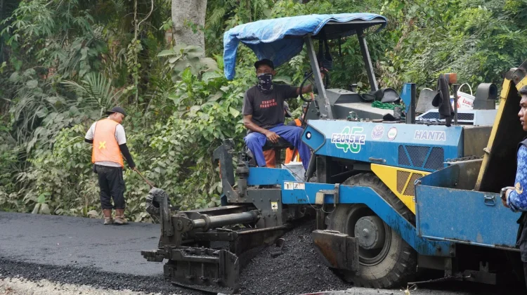 114 Ruas Jalan Lingkungan Bengkulu Masuk Target Perbaikan