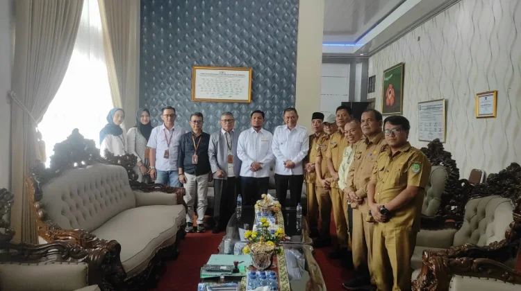 Himperra Lirik Bengkulu tengah untuk Pengembangan Kawasan Perumahan