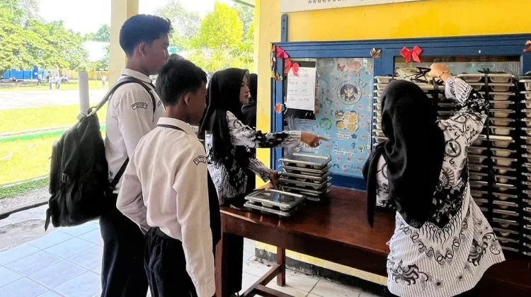 Sekolah Berharap Pengelolaan Dapur MBG Tetap Dilakuakn oleh SPPG
