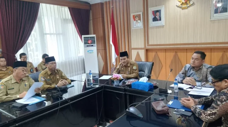 Pemeriksaan BPK 2026, Sekda Bengkulu Minta OPD Terbuka Soal Data