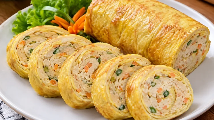 Resep Rolade Ayam Anti Gagal