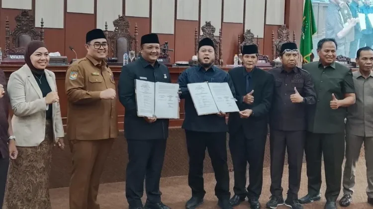 DPRD dan Pemkot Bengkulu Sepakati KUPA dan PPAS Perubahan APBD 2026