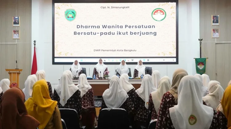 DWP Kota Bengkulu Perkuat Peran Perempuan dan Ketahanan Keluarga