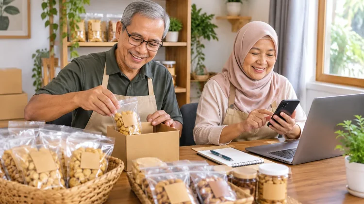 Usaha setelah Pensiun, Cara Tetap Produktif dan Mandiri di Masa Tua