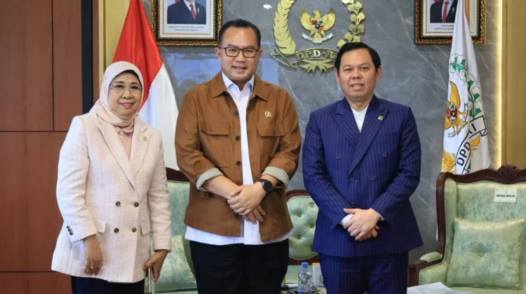 DPD RI, BRIN, dan ICMI Gagas RUU Artificial Intelligence