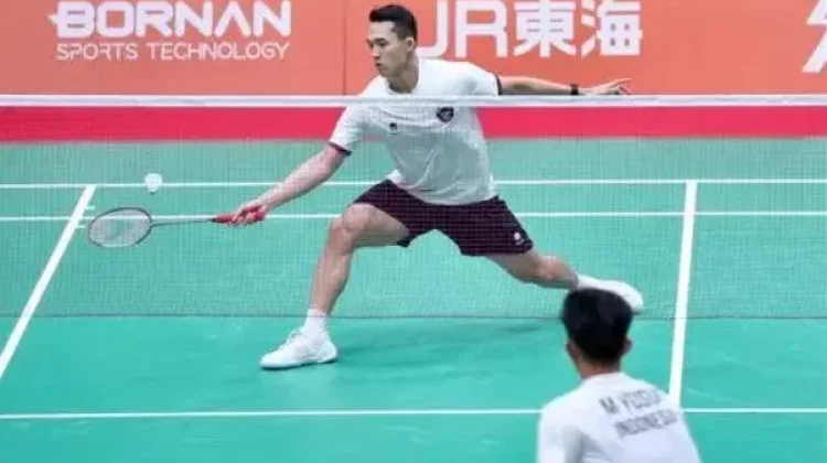 Jojo Kalah 1-2 dari Leong Jun Hao, Indonesia Tertinggal dari Malaysia
