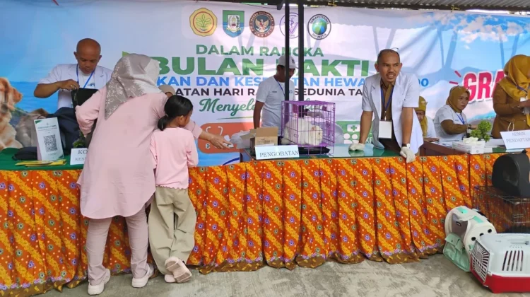 Cegah Rabies, Disnak Keswan Bengkulu Ingatkan Vaksinasi Hewan Setahun Sekali