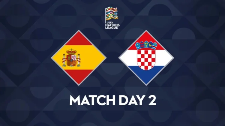 Spanyol vs Kroasia di Pertandingan Kedua Grup C UEFA Nations League