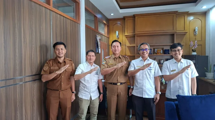 KPPN Bengkulu Perkuat Koordinasi TKD, Realisasi Dana Desa Bengkulu Utara 99,56 %