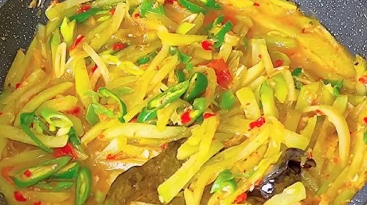 Tumisan Labu Siam, Menu Sederhana yang Cocok untuk Keluarga