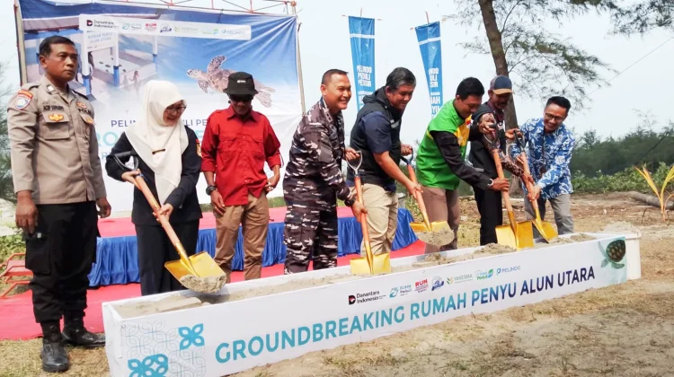 Pelindo Bangun Rumah Penyu Alun Utara, Jaga Pesisir Bengkulu