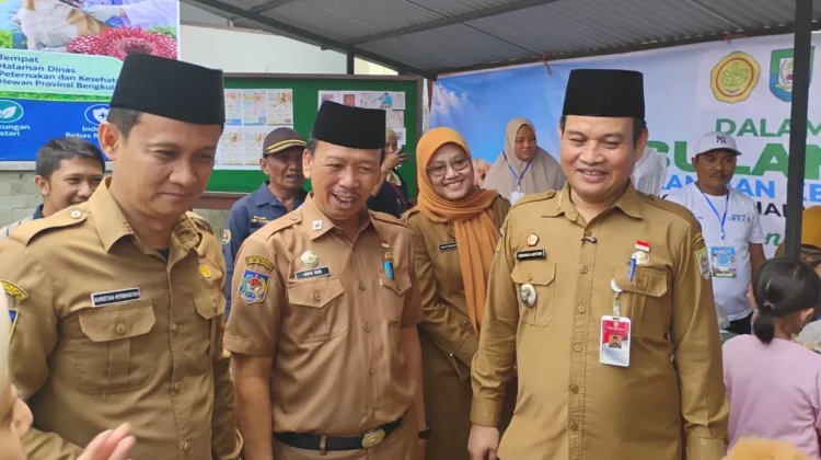 Penyakit Mulut dan Kuku (PMK), SE, dan Jembrana di Bengkulu Masih Terkendali