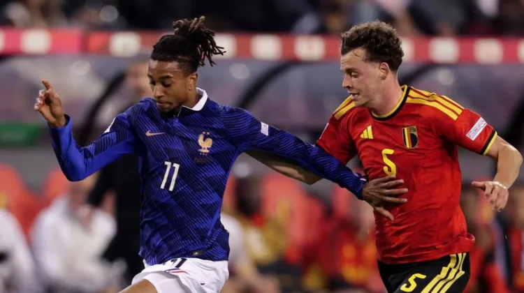 Hasil UEFA Nations League: Italia Menang Telak, Prancis Menang Dramatis