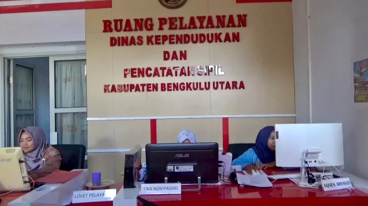 Capaian Masih Rendah, Dinas Dukcapil Bengkulu Utara Gencarkan Aktivasi IKD