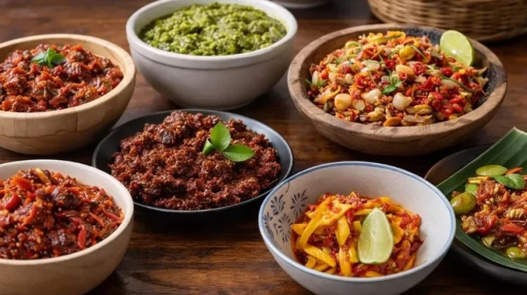 Aneka Ragam Sambal Nusantara, Kekayaan Rasa dari Berbagai Daerah