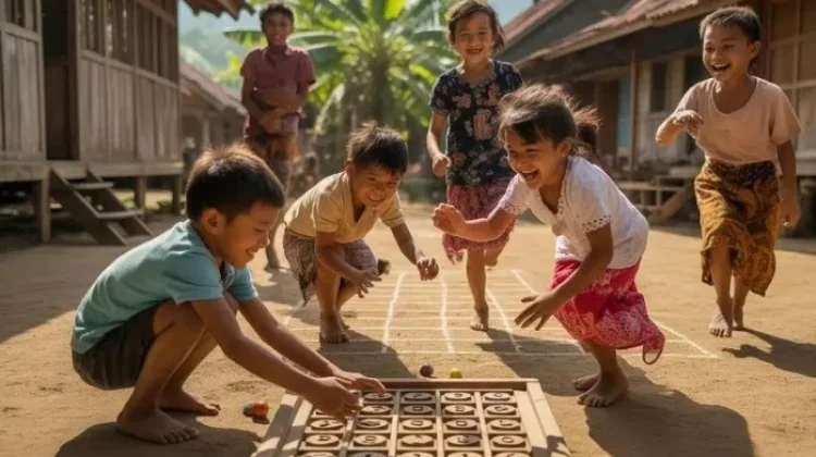 Permainan Tradisional yang Mulai Dilupakan, Perlu Dikenalkan Kembali kepada Anak