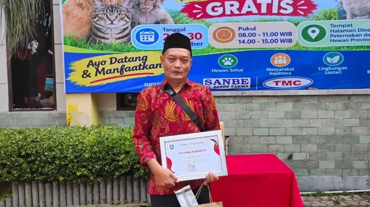 Inseminator Bengkulu Utara Raih Penghargaan Inseminator Terbaik 2026