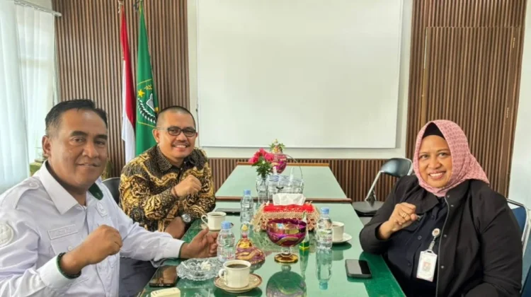 KPU RI dan Kemenag Lebong Bangun Sinergi Mendukung Pelaksanaan Pemerintah