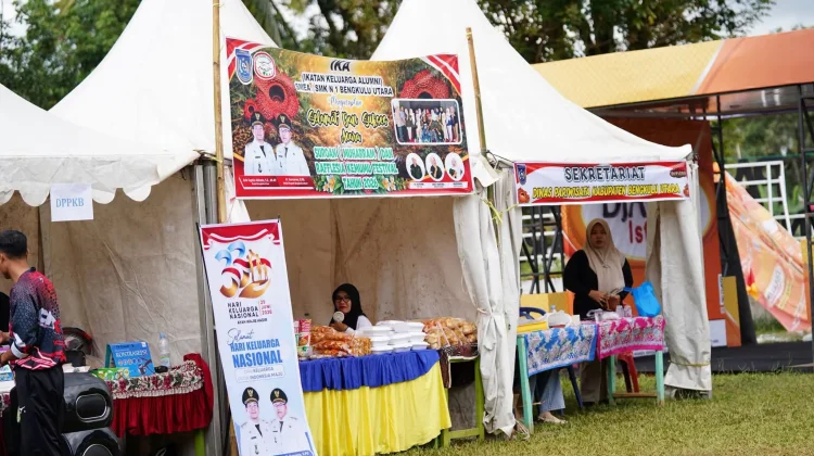 Gebyar Semarak Merah Putih di Bengkulu Utara Akan Libatkan UMKM Lokal