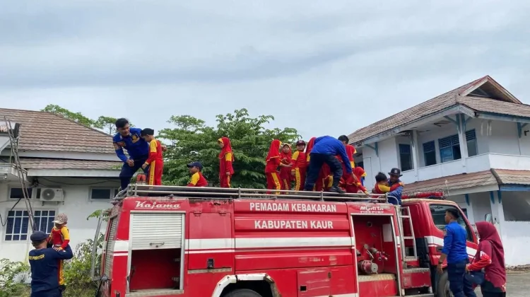 Damkar Kaur Kekurangan Armada, Hanya Miliki Dua Mobil Pemadam