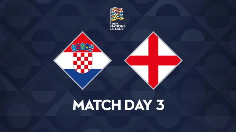 Kroasia vs Inggris, Duel Sengit di UEFA Nations League