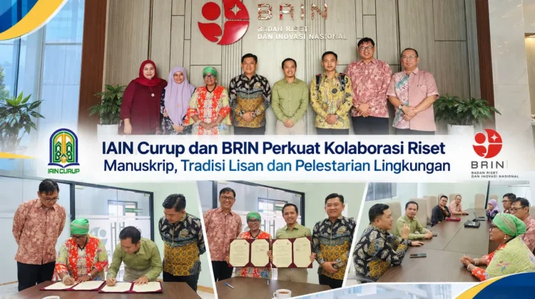 IAIN Curup dan BRIN Perkuat Riset Pelestarian Lingkungan