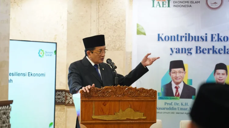 Menag Dorong Konsolidasi Dana Umat melalui Satu Sistem Pengelolaan