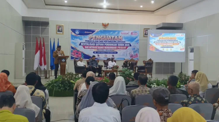 BPMP Bengkulu Perkuat Pengawasan Program Revitalisasi Sekolah