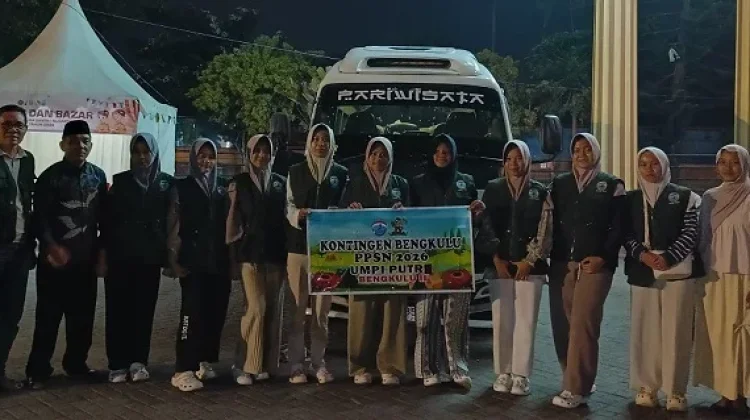 Rombongan Pramuka Santri Utusan Provinsi Bengkulu Telah Berada di Kota Malang