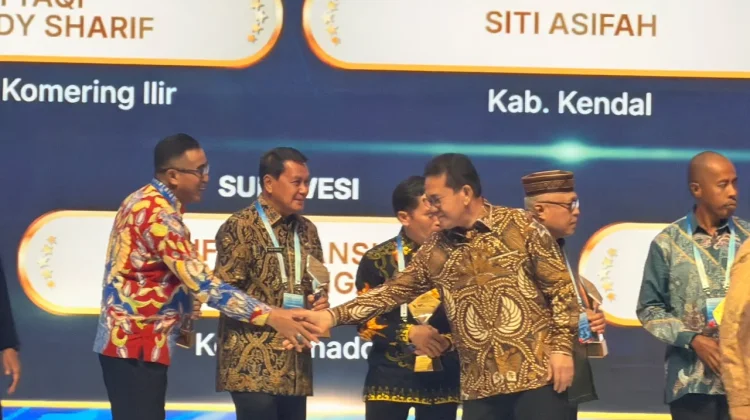 Kabupaten Kepahiang Terima Penghargaan TP2DD Nasional Tahun 2026