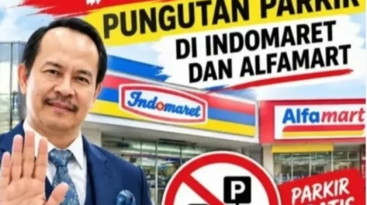 Legislator Edi Haryanto Minta Parkir Alfamart dan Indomaret Tak Dipungut