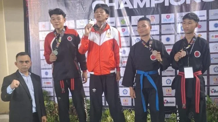 Wajah Baru Hiasi Daftar Peraih Emas Kejurnas Hapkido Bengkulu