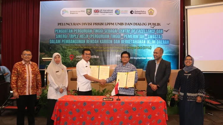 LPPM Unib Resmi Luncurkan Divisi PRKBI: Dorong Kolaborasi Triple Helix