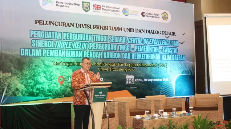 Unib Kini Miliki Divisi Pembangunan Rendah Karbon Berketahanan Iklim LPPM