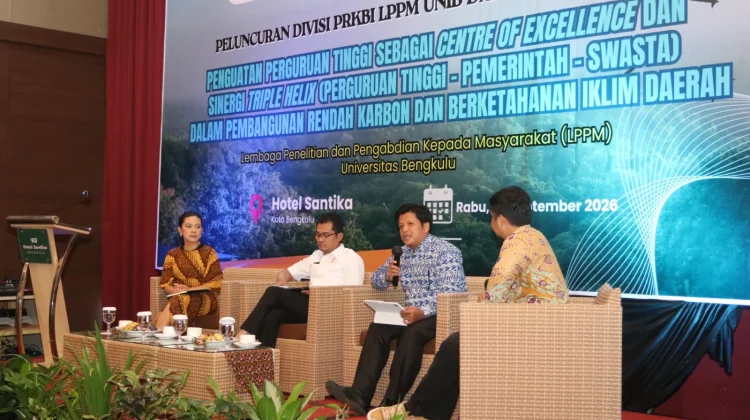 Oxford Policy Management Limited Tegaskan Dukungan Dana dan Riset PRKBI Unib