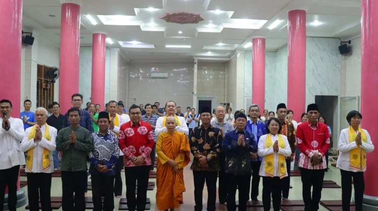 Vihara Buddhayana Bengkulu Gelar Doa Bersama Cegah Bencana