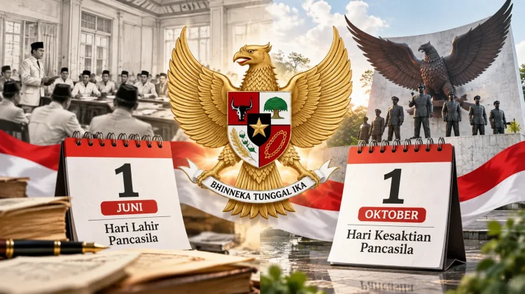 Hari Kesaktian dan Lahir Pancasila, Apa Bedanya?