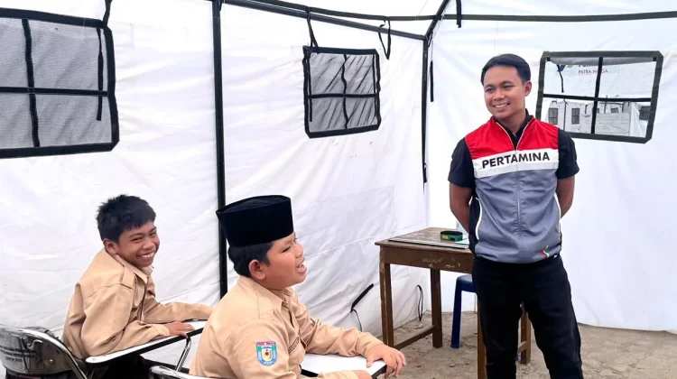 ketika Energi, Merajut Asa di tengah Pemulihan SMPN 19