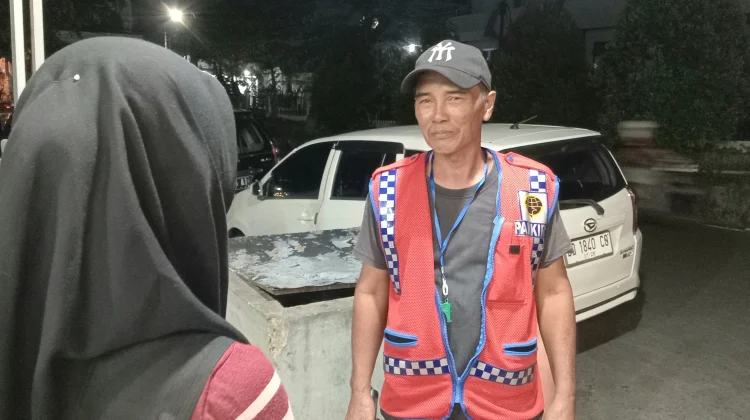 Bayar Parkir QRIS Mulai Diberlakukan Sebagian, namun Tunai Masih Jadi Pilihan