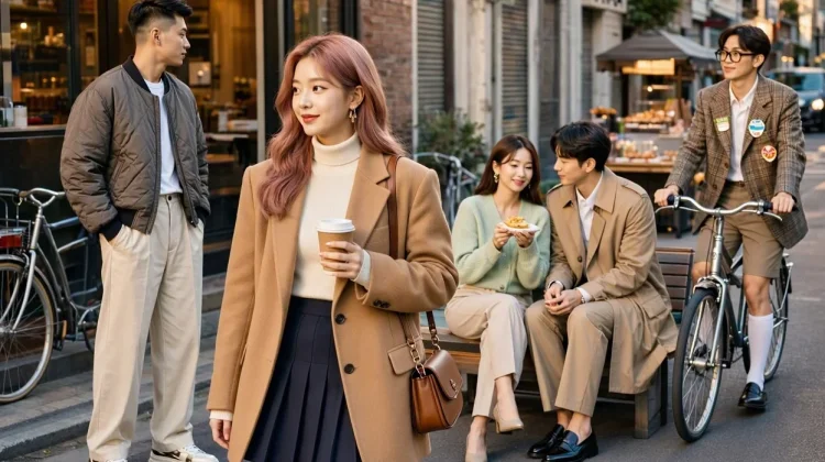 Bukan Cuma Hiburan! Begini Cara Drakor Diam-Diam "Mengontrol" Tren Fashion Zaman Now