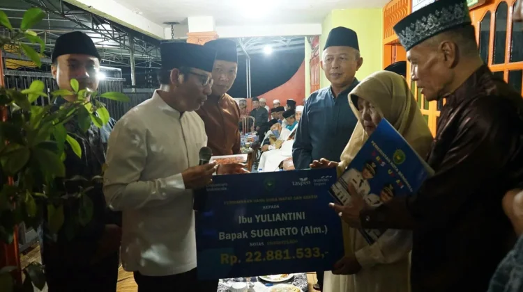 Wali Kota Bengkulu Pastikan Keluarga Pensiunan Dapat Layanan 4 in 1