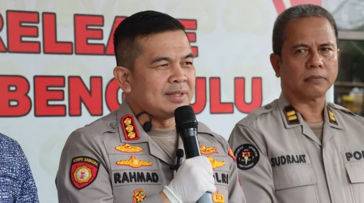 Kapolresta Bengkulu Imbau Masyarakat Jauhi Narkoba