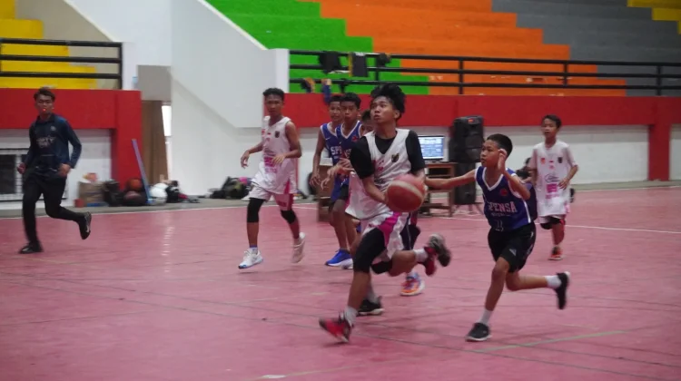 Sasar Pelajar Jenjang SD, SMP dan SMA, FFAB Bengkulu Utara Gelar Turnamen Basket