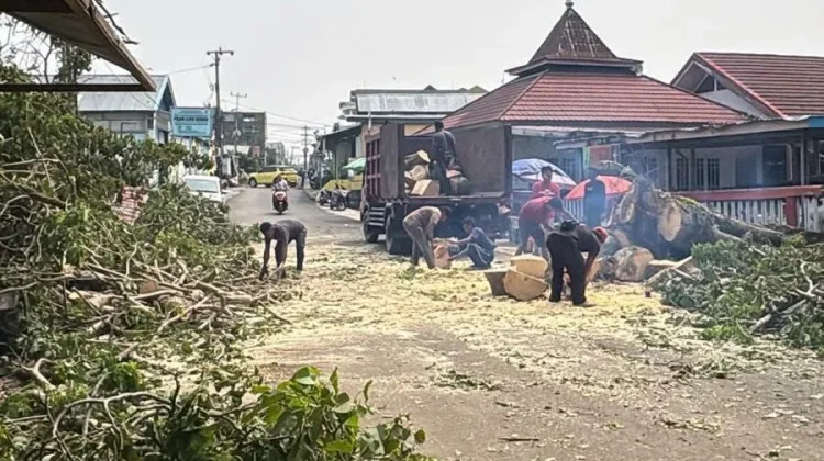 Pemkot Bengkulu Ajak Warga Perkuat Gotong Royong Antisipasi Banjir