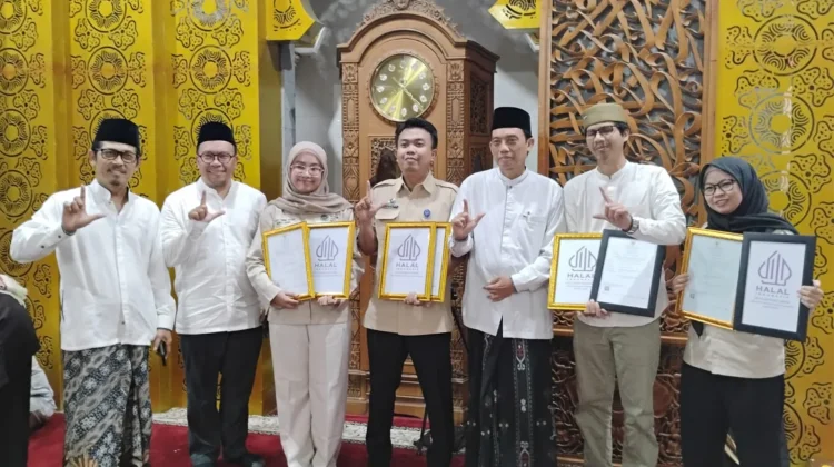 SPPG Anggut Atas 2 Kota Bengkulu Terima Sertifikat Halal Periode Kedua