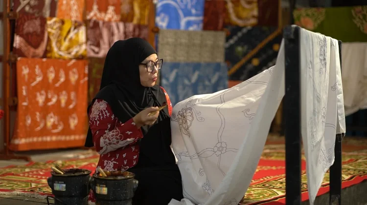 Pengusaha Batik Lokal Berharap Batik Terus Berkarya dan Mendunia